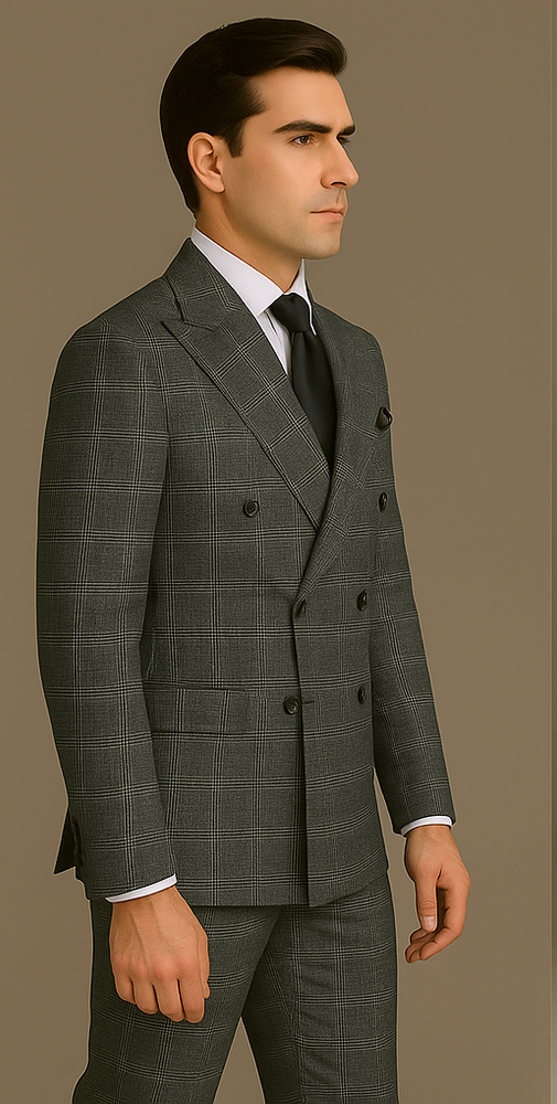 Rossi Man Milano RM1795 – Classic Tailored Suit for Men | Timeless Formal Elegance