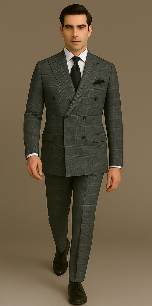 Rossi Man Milano RM1795 – Classic Tailored Suit for Men | Timeless Formal Elegance