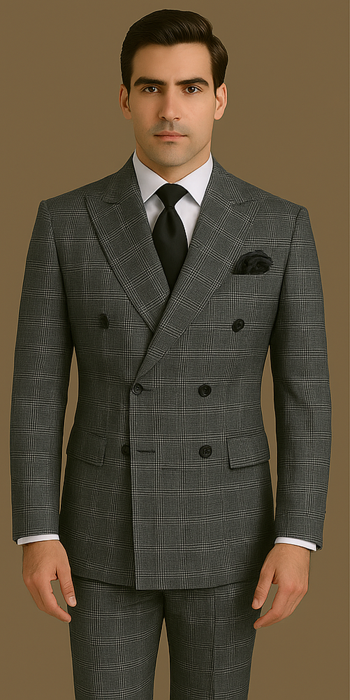 Rossi Man Milano RM1795 – Classic Tailored Suit for Men | Timeless Formal Elegance