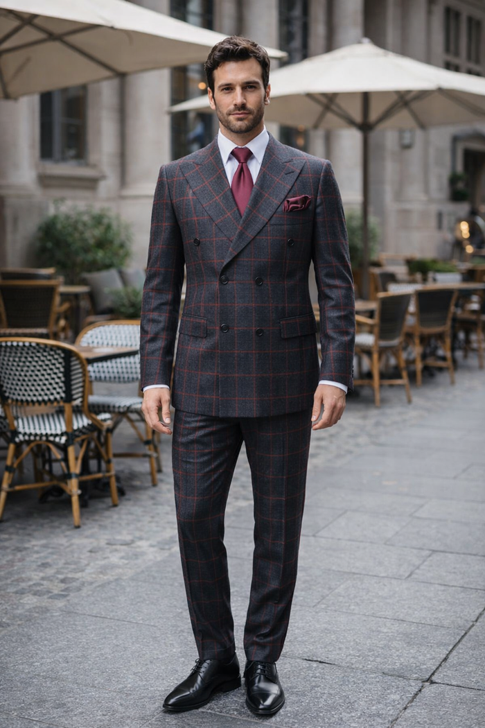 Rossi Man Milano Collection – Sophisticated Men’s Formal Suit in Black | RM1844