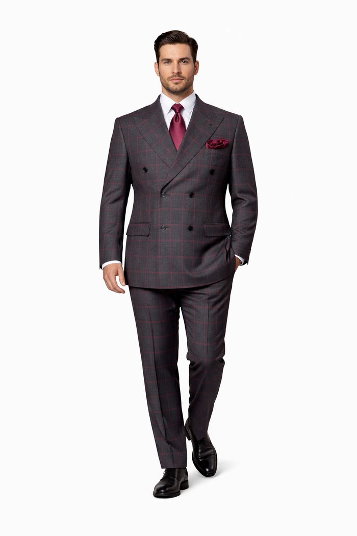 Rossi Man Milano Collection – Sophisticated Men’s Formal Suit in Black | RM1844
