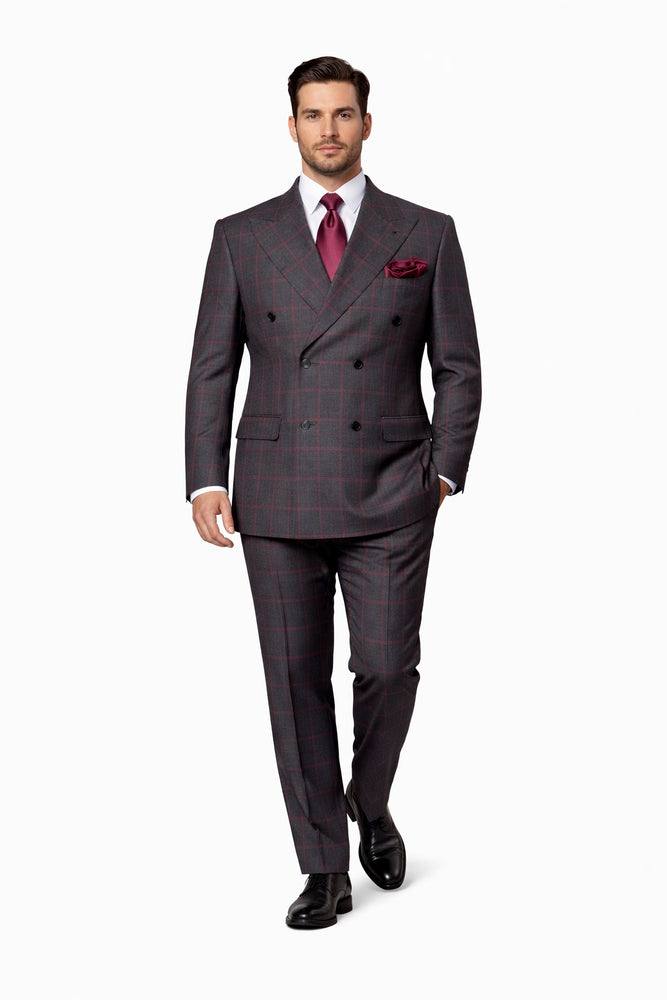 Rossi Man Milano Collection – Sophisticated Men’s Formal Suit in Black | RM1844