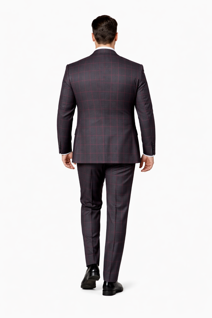 Rossi Man Milano Collection – Sophisticated Men’s Formal Suit in Black | RM1844