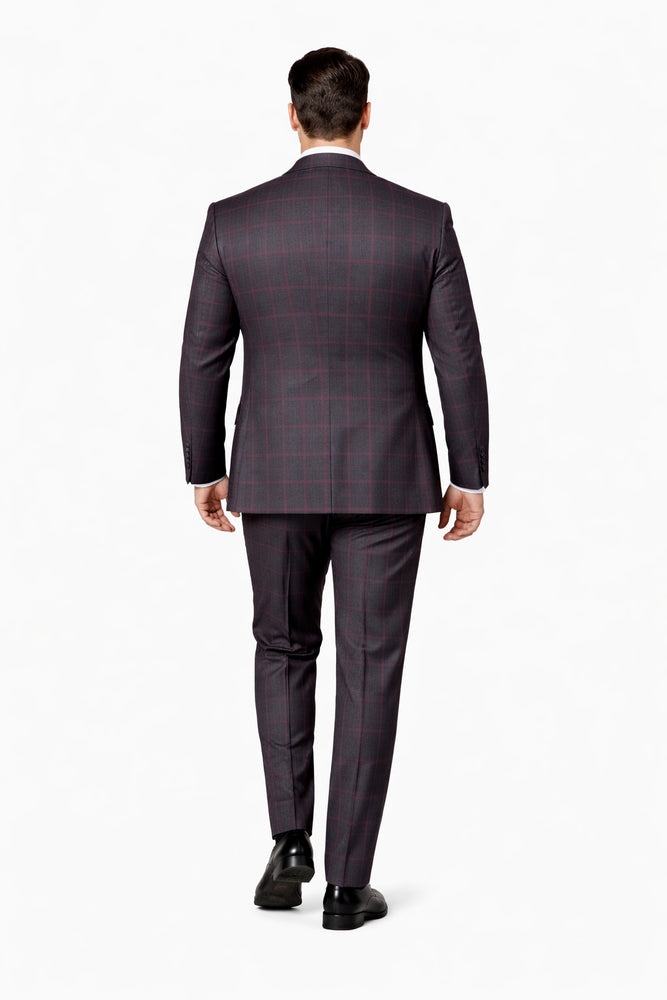 Rossi Man Milano Collection – Sophisticated Men’s Formal Suit in Black | RM1844