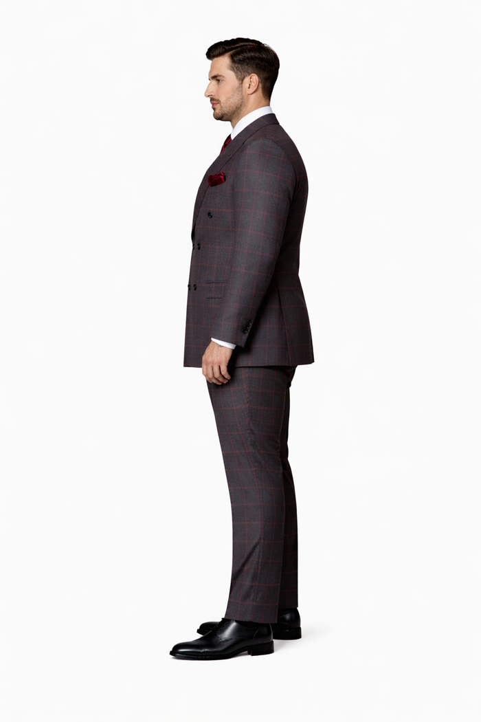 Rossi Man Milano Collection – Sophisticated Men’s Formal Suit in Black | RM1844