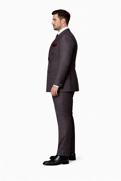 Rossi Man Milano Collection – Sophisticated Men’s Formal Suit in Black | RM1844
