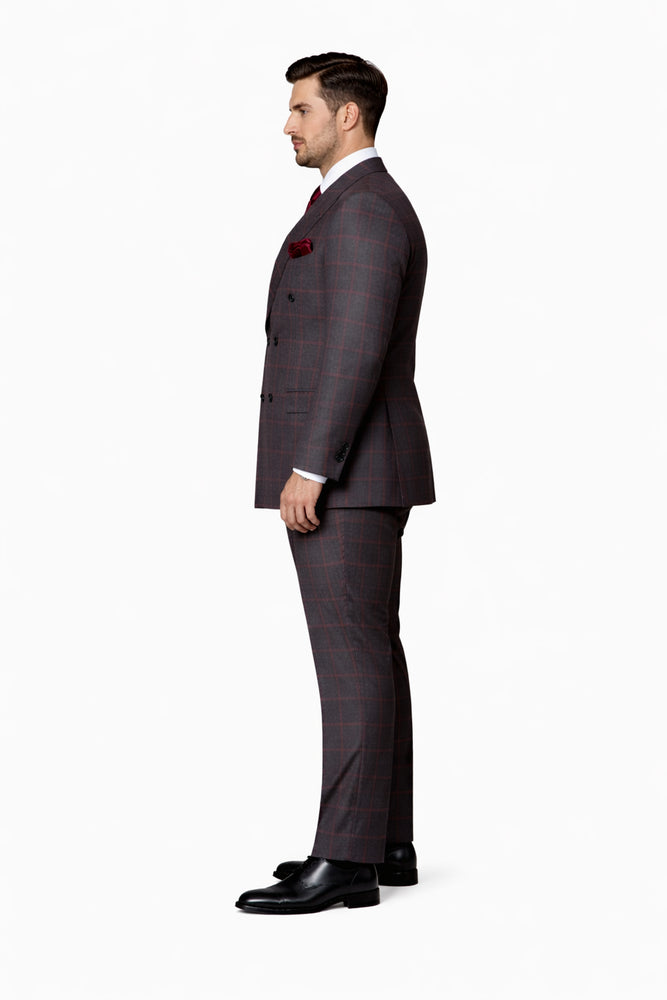 Rossi Man Milano Collection – Sophisticated Men’s Formal Suit in Black | RM1844