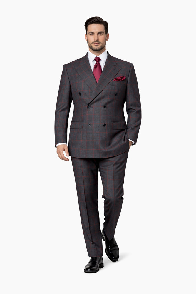 Rossi Man Milano Collection – Sophisticated Men’s Formal Suit in Black | RM1844