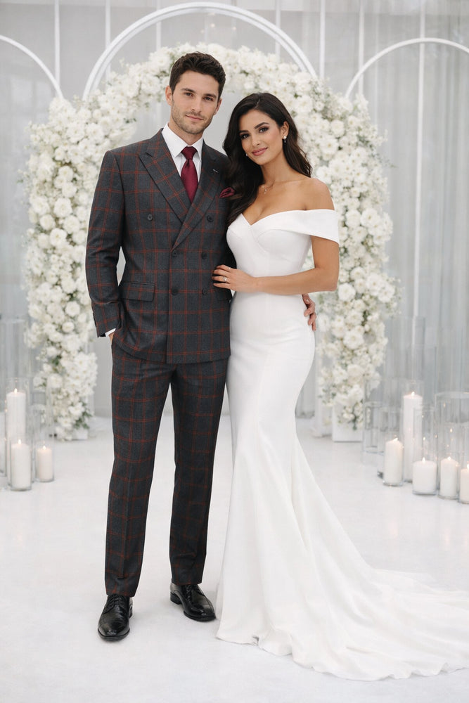Rossi Man Milano Collection – Sophisticated Men’s Formal Suit in Black | RM1844