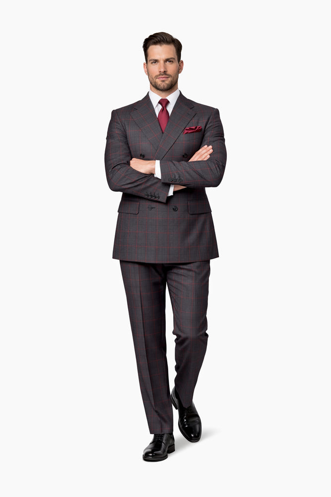 Rossi Man Milano Collection – Sophisticated Men’s Formal Suit in Black | RM1844