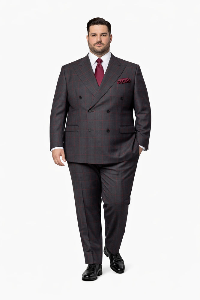 Rossi Man Milano Collection – Sophisticated Men’s Formal Suit in Black | RM1844
