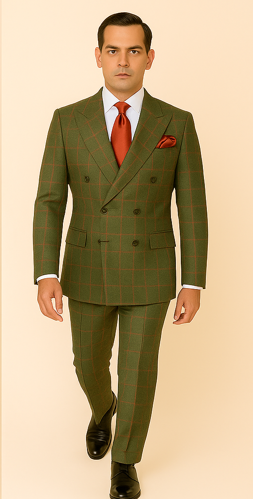 Rossi Man Milano RM1847 – Men’s Dress Suit for Classic Style