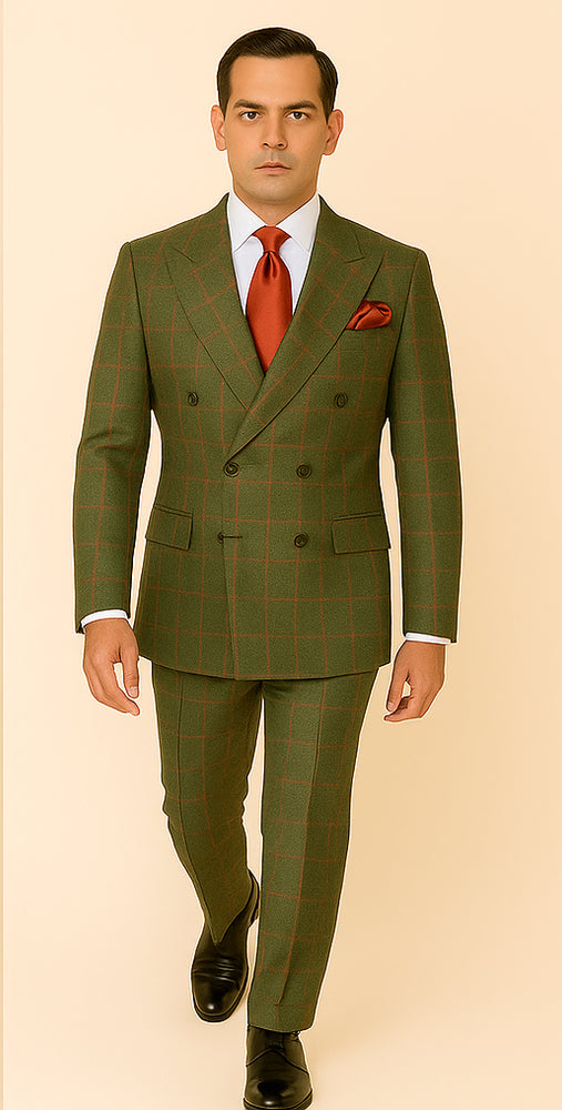 Rossi Man Milano RM1847 – Men’s Dress Suit for Classic Style