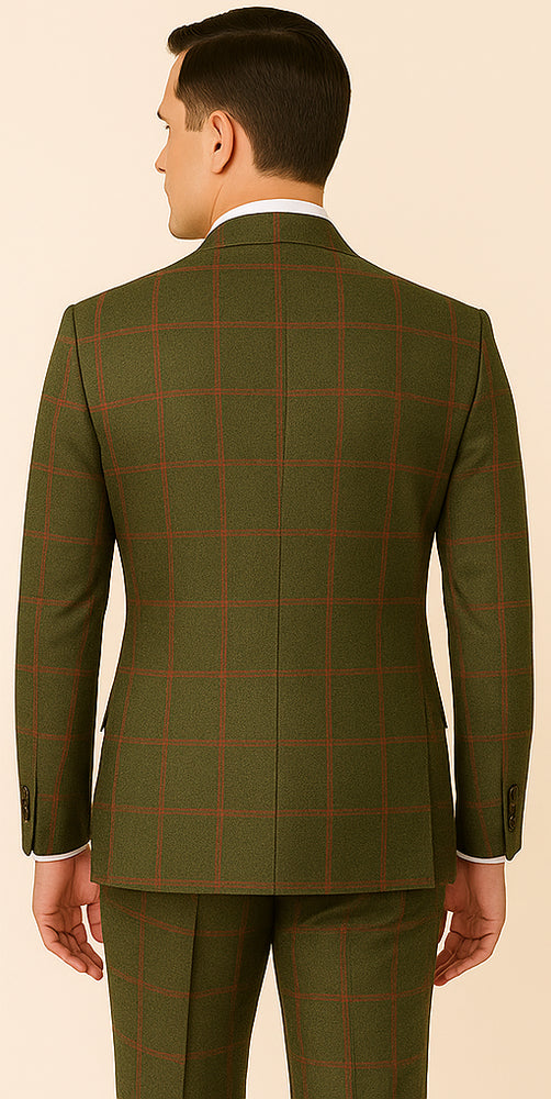 Rossi Man Milano RM1847 – Men’s Dress Suit for Classic Style