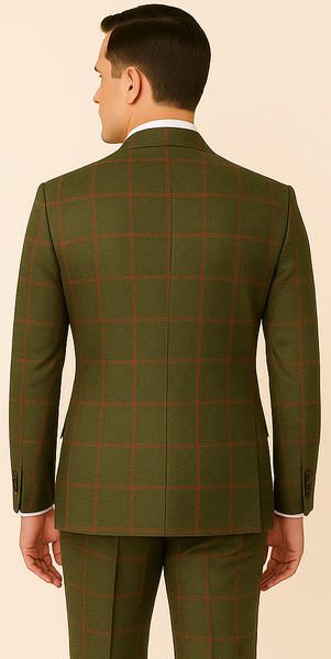 Rossi Man Milano RM1847 – Men’s Dress Suit for Classic Style