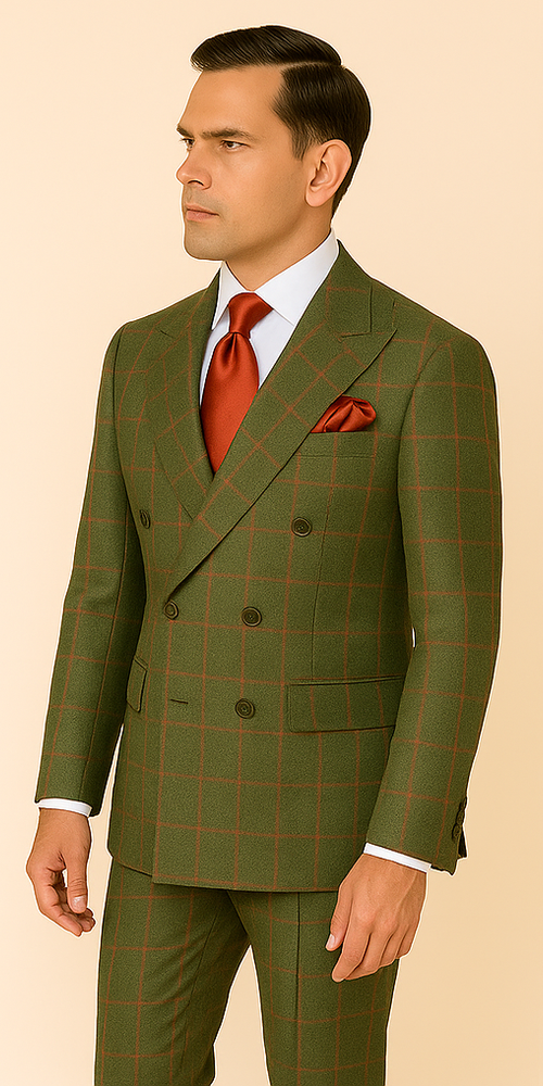 Rossi Man Milano RM1847 – Men’s Dress Suit for Classic Style