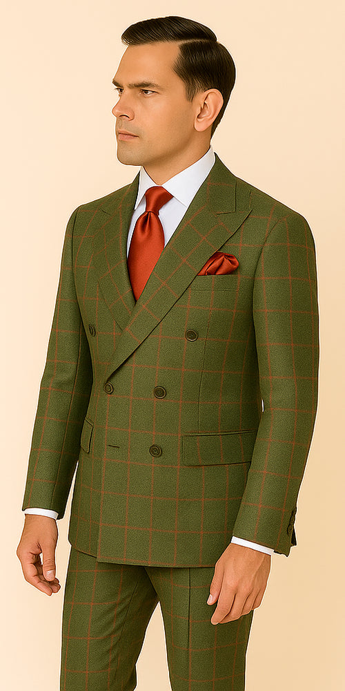 Rossi Man Milano RM1847 – Men’s Dress Shirt for Classic Style