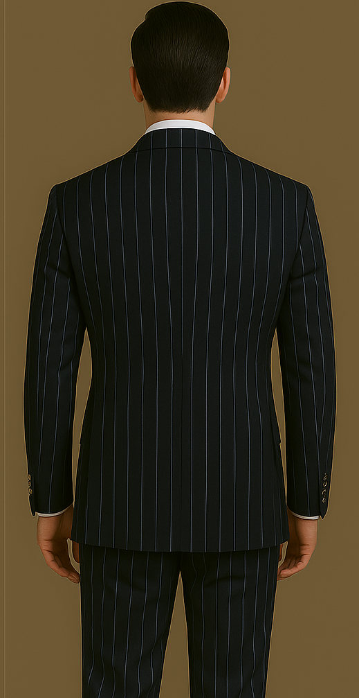 Rossi Man Milano RM1725 – Modern Fit Men's Formal Suit