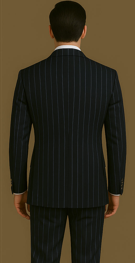 Rossi Man Milano RM1725 – Modern Fit Men's Formal Suit