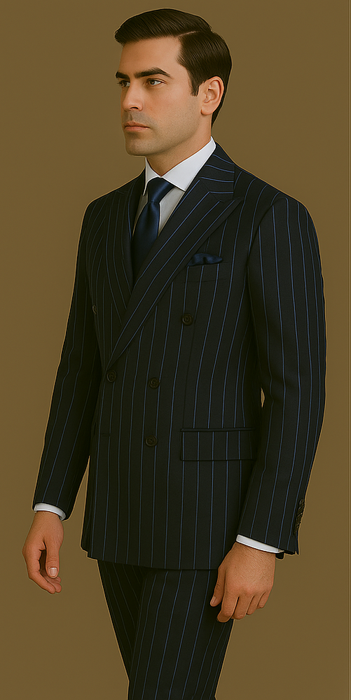 Rossi Man Milano RM1725 – Modern Fit Men's Formal Suit