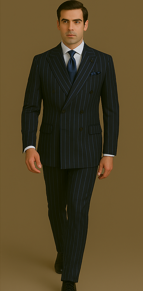 Rossi Man Milano RM1725 – Modern Fit Men's Formal Suit