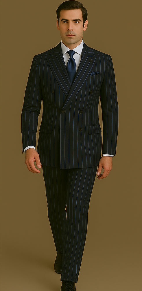 Rossi Man Milano RM1725 – Modern Fit Men's Formal Suit