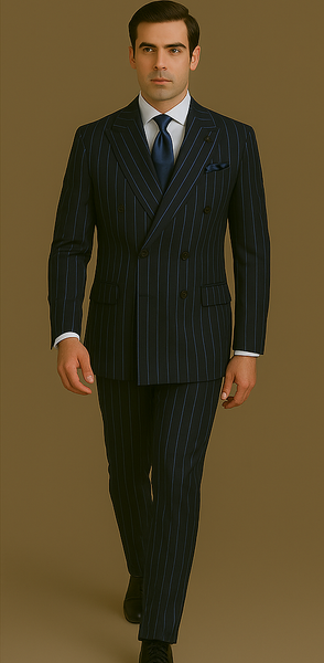 Rossi Man Milano RM1725 – Modern Fit Men's Formal Suit