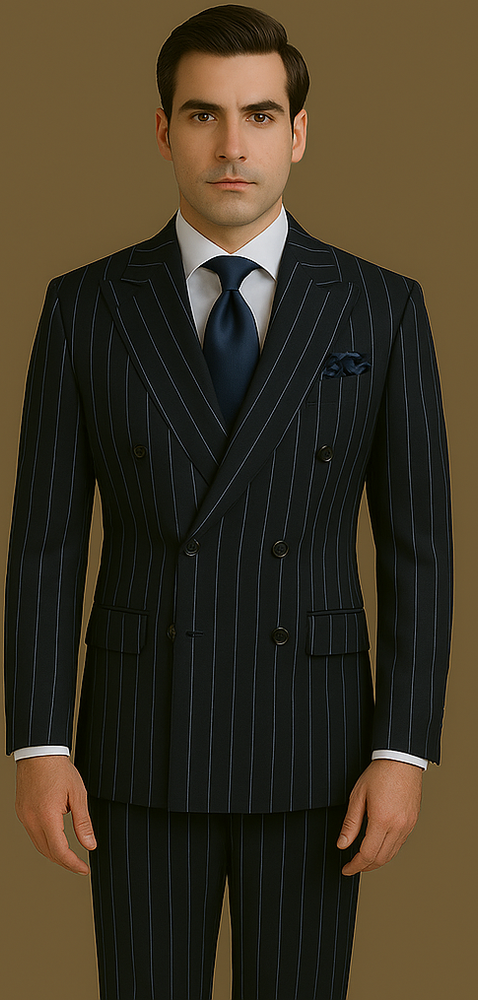 Rossi Man Milano RM1725 – Modern Fit Men's Formal Suit