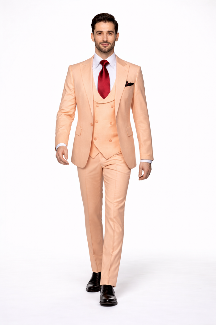 Rossi Man Paul RM1393 – Classic Tailored Suit for Men | Formal Style