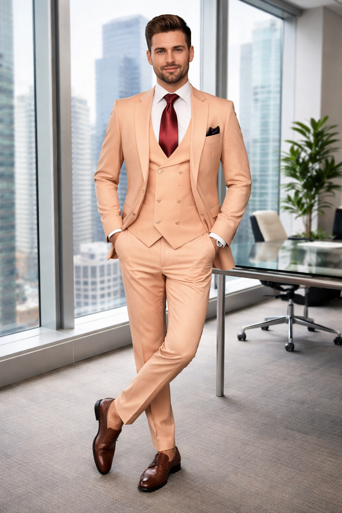 Rossi Man Paul RM1393 – Classic Tailored Suit for Men - Elegant Formal Style