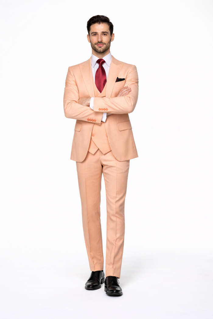 Rossi Man Paul RM1393 – Classic Tailored Suit for Men - Elegant Formal Style