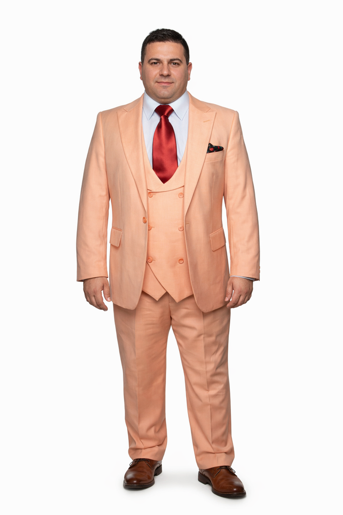 Rossi Man Paul RM1393 – Classic Tailored Suit for Men - Elegant Formal Style