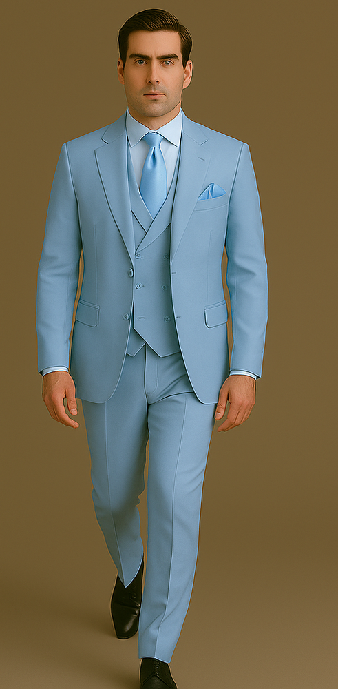 Rossi Man Paul RM1395 – Men's Classic Tailored Suit | Formalwear for Men