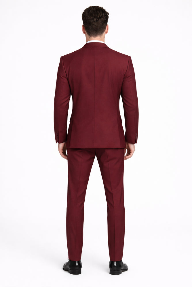 Rossi Man RM1174 – Modern Slim Fit Sydney II 3 Piece Suit
