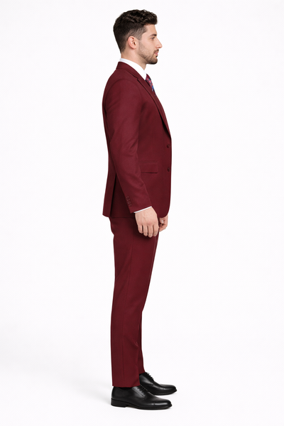 Rossi Man RM1174 – Modern Slim Fit Sydney II 3 Piece Suit