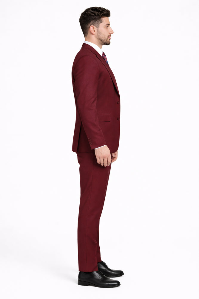 Rossi Man RM1174 – Modern Slim Fit Sydney II 3 Piece Suit