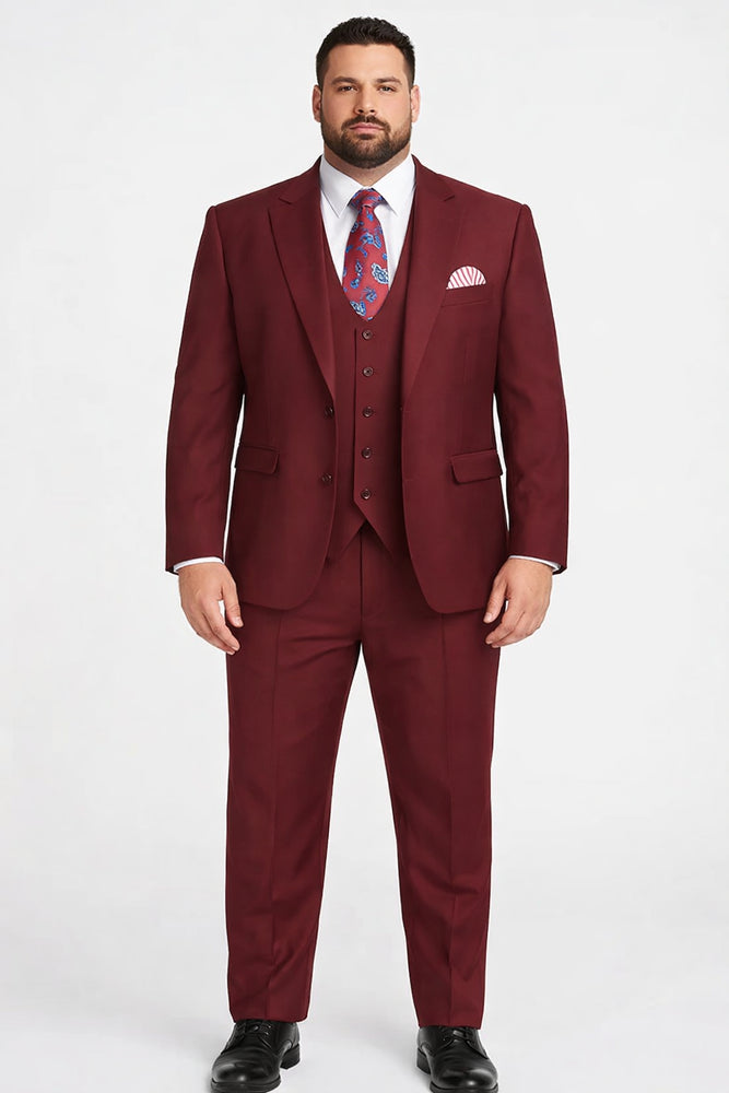 Rossi Man RM1174 – Modern Slim Fit Sydney II 3 Piece Suit