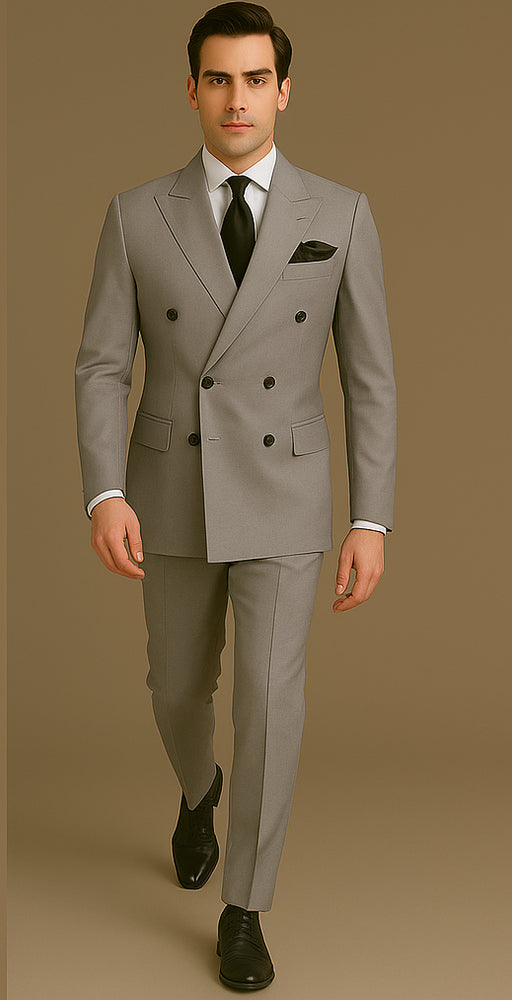Rossi Man RM1178 – Milano Collection Slim Fit Suit for Men | Elegant Formal Wear
