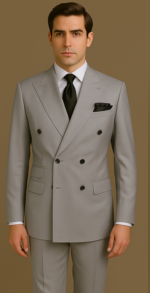 Rossi Man RM1178 – Milano Collection Slim Fit Suit for Men | Elegant Formal Wear