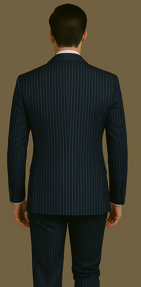 Rossi Man RM1223 – Milano Series Modern Slim Fit Suit for Men | Stylish Formal Wear