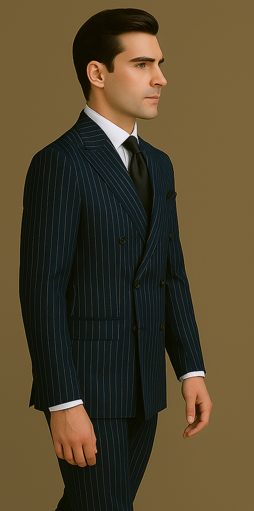 Rossi Man RM1223 – Milano Series Modern Slim Fit Suit for Men | Stylish Formal Wear