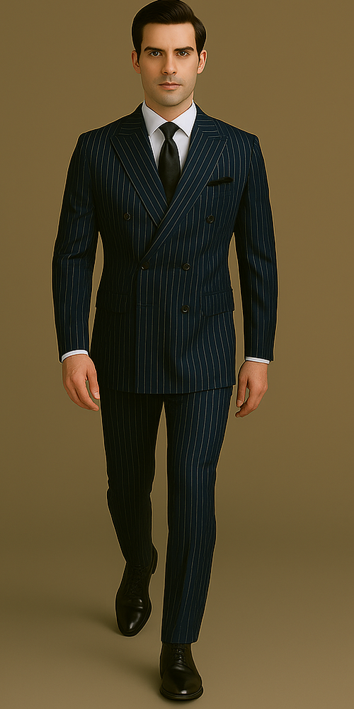 Rossi Man RM1223 – Milano Series Modern Slim Fit Suit for Men | Stylish Formal Wear