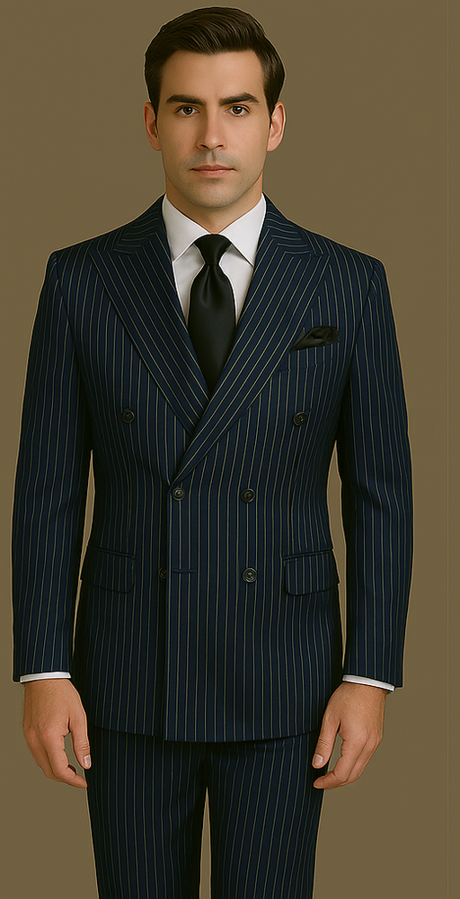 Rossi Man RM1223 – Milano Series Modern Slim Fit Suit for Men | Stylish Formal Wear
