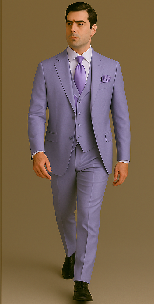 Rossi Man RM1396 – Paul Collection Elegant Formal Suit for Men |  Tailored Style