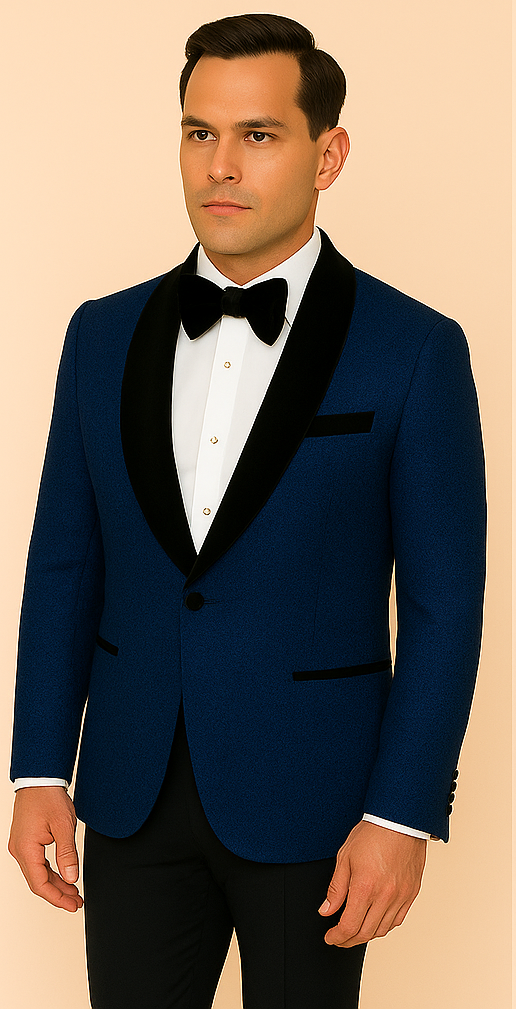 ROSSI MAN SMOKING S 3 PIECE TUXEDO RM1480