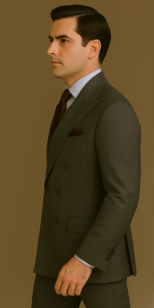 Rossi Man RM1830 – Milano Collection Elegant Formal Suit for Men | Premium  Wear