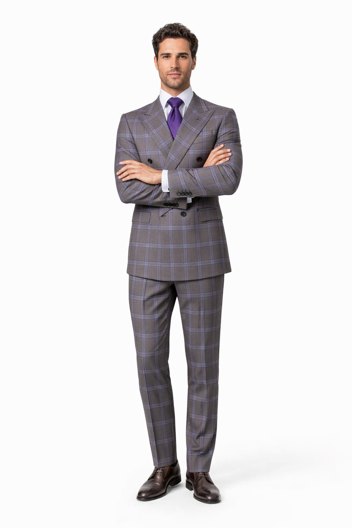 Rossi Man RM1846 – Elegant Men’s Dress Suit from Milano Collection