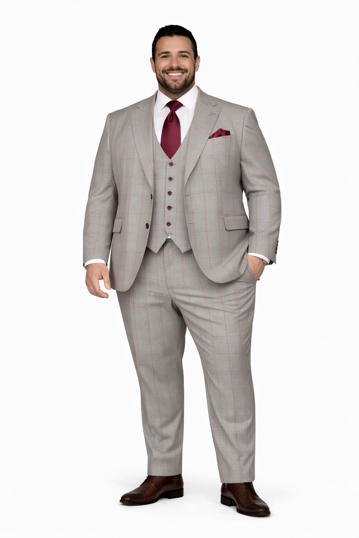 Rossi Man RM1854 Tom Slim Fit Suit – Modern Men’s Formalwear