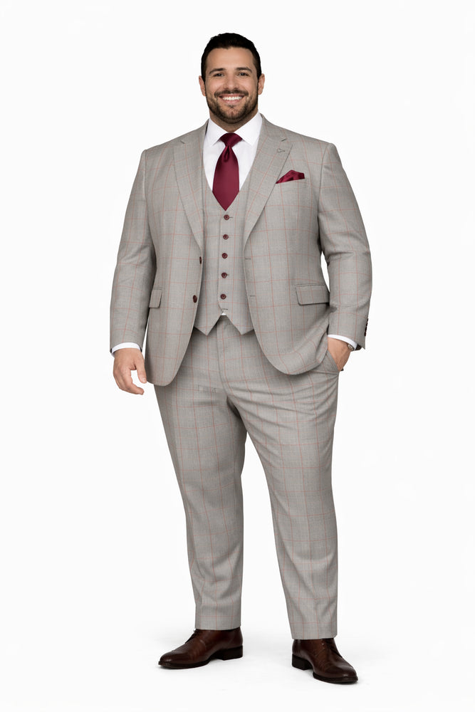 Rossi Man RM1854 Tom Slim Fit Suit – Modern Men’s Formalwear