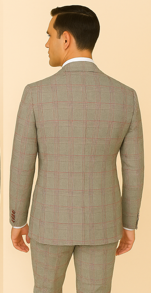 Rossi Man RM1854 Tom – Men's Slim Fit Suit for Men